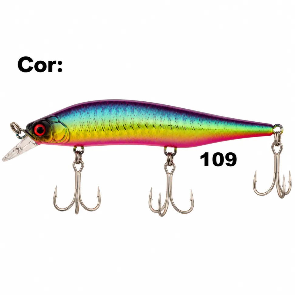 Isca Artificial Nitro Fishing Killer 115 SK - #7