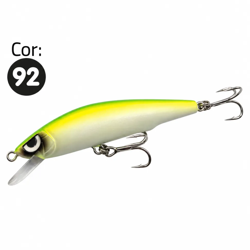 Isca Artificial Yara Sprint Minnow 9 cm - #6