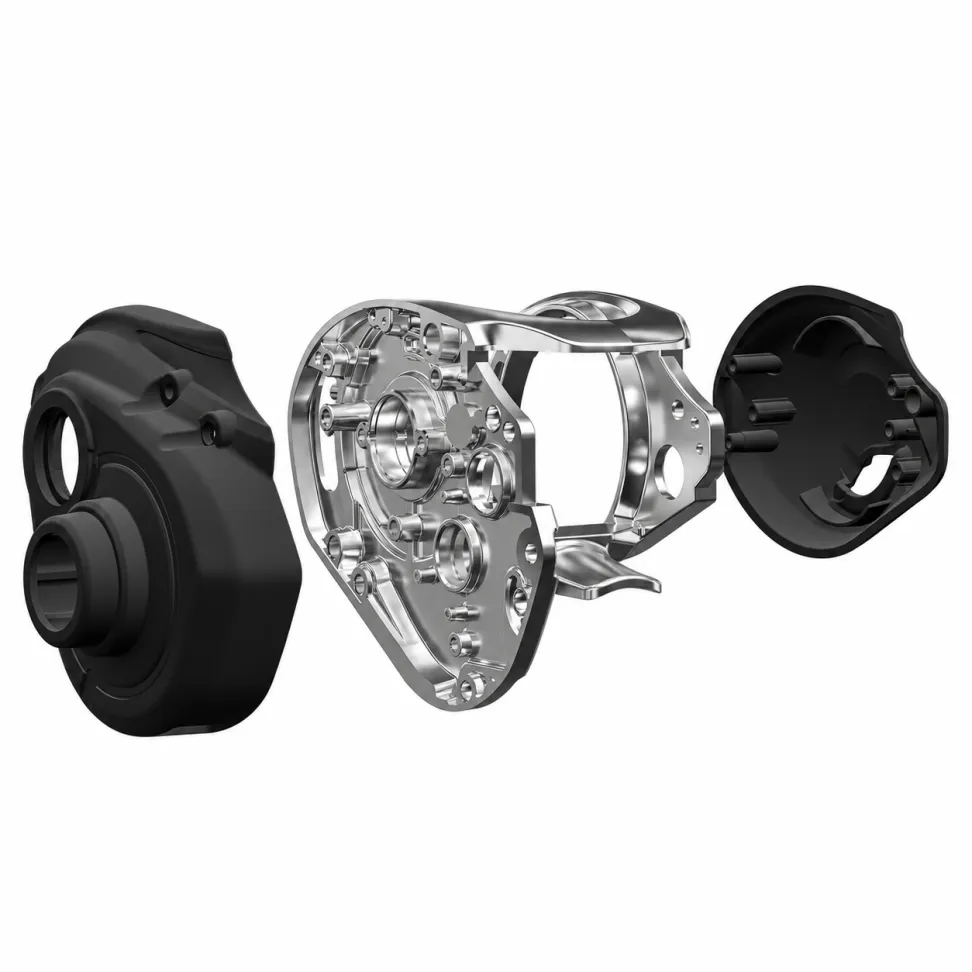 Carretilha  Marine Lubina Black Widow GTX - #6
