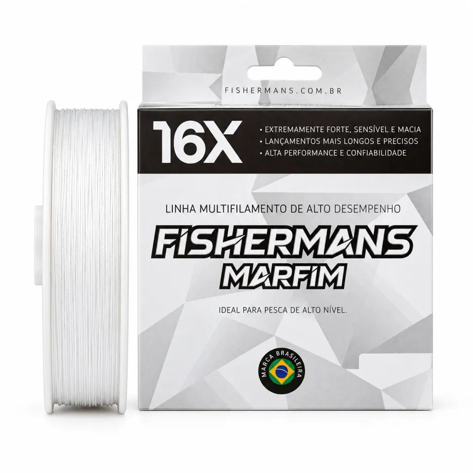 Linha Multifilamento Fishermans Marfim 16X 150m - #1