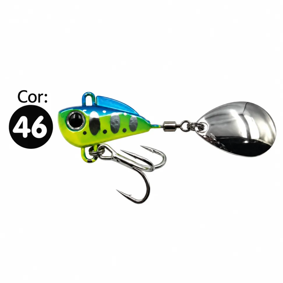 Isca Artificial Yara Little Spin 10g - #3