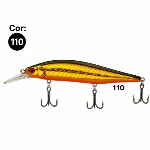 Isca Artificial Nitro Fishing Killer 115 +1 SK