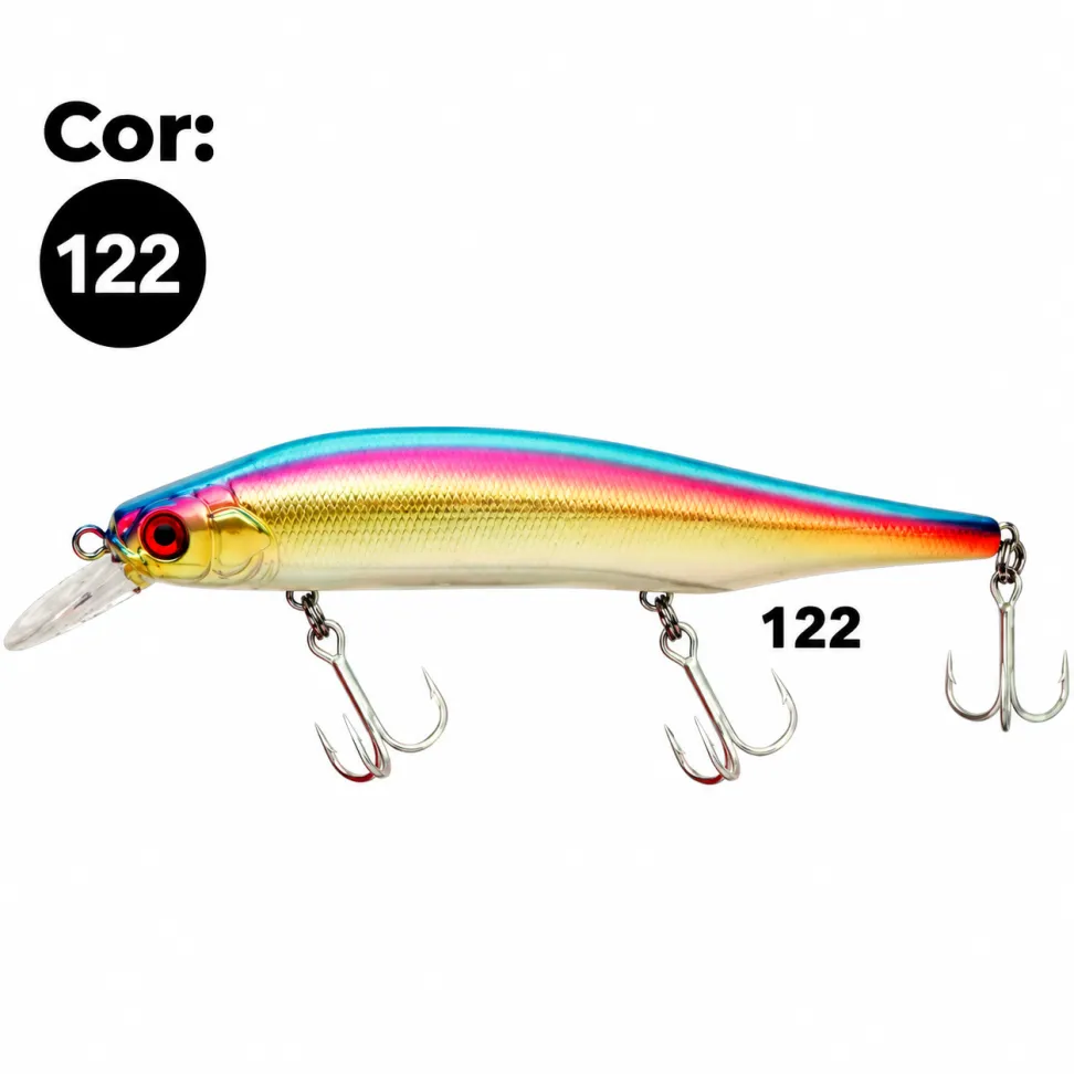 Isca Artificial Nitro Fishing Killer 98 SK - #8