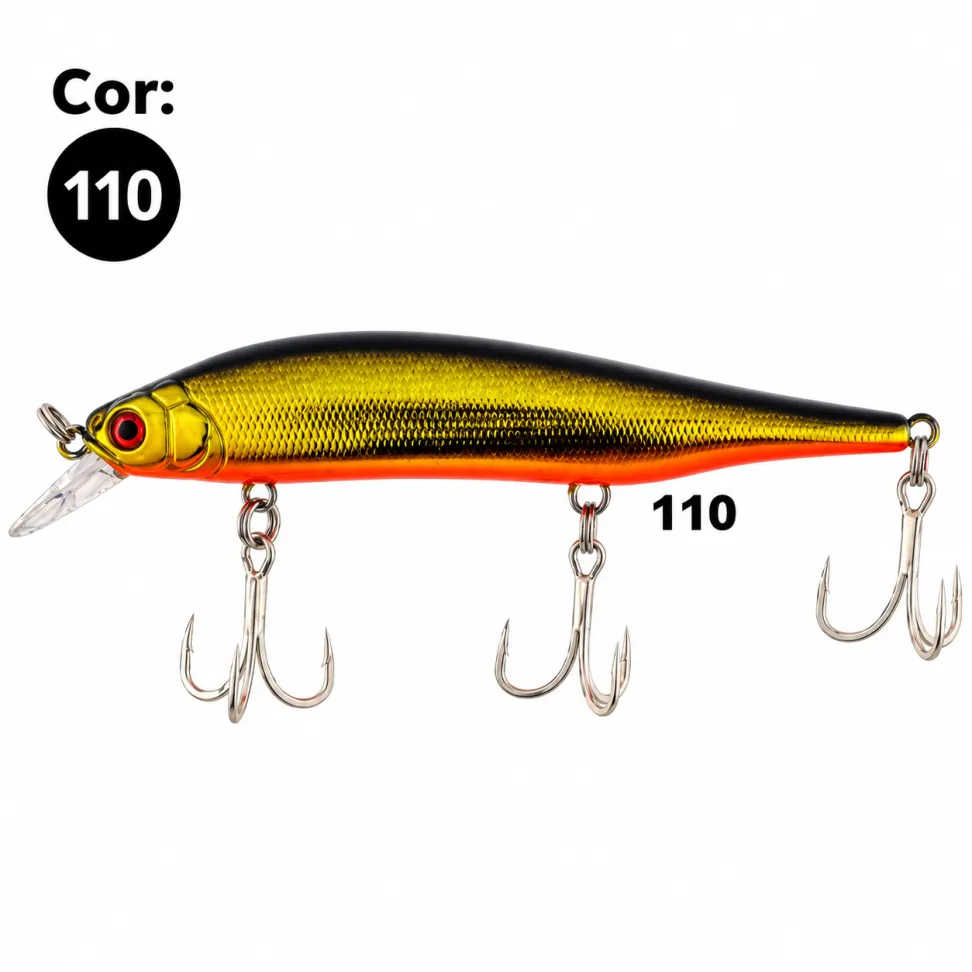 Isca Artificial Nitro Fishing Killer 98 SK - #5