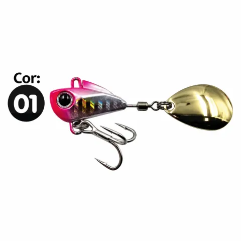 Isca Artificial Yara Little Spin 16g