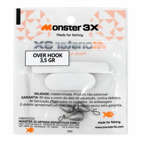 Acessório Monster 3X Over Hook M3X PRO