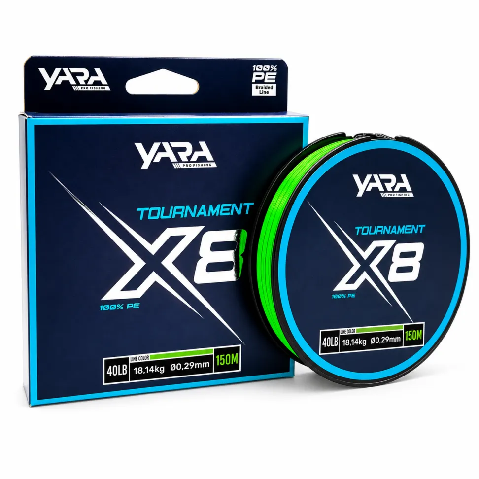 Linha Multifilamento Yara Tournament X8 150m - #6