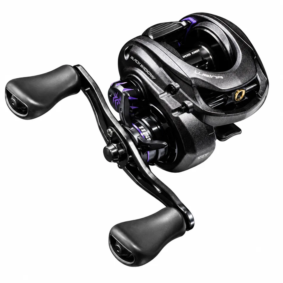 Carretilha  Marine Lubina Black Widow GTX - #1