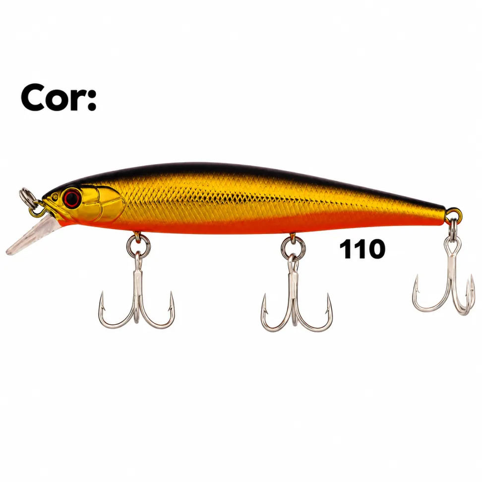 Isca Artificial Nitro Fishing Thanos 98 FL - #5