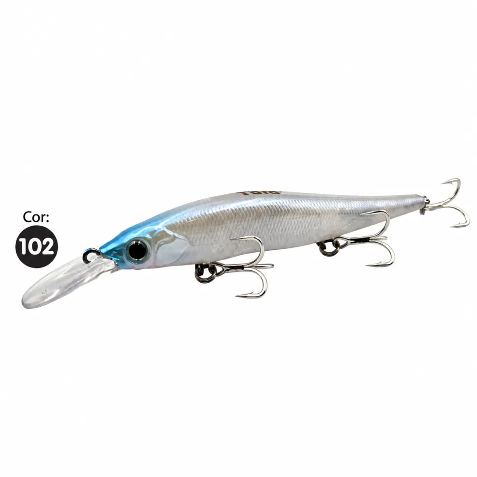 Isca Artificial Yara Máquina +1 9,8cm - #6