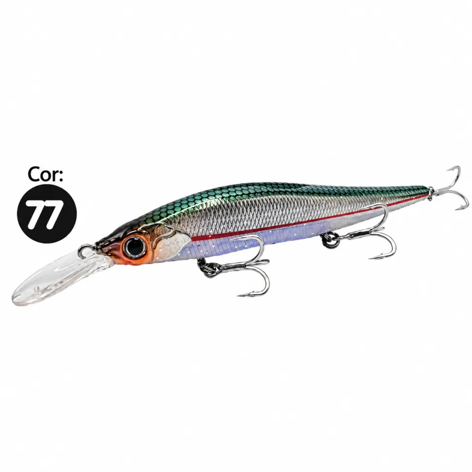 Isca Artificial Yara Máquina +1 9,8cm - #4