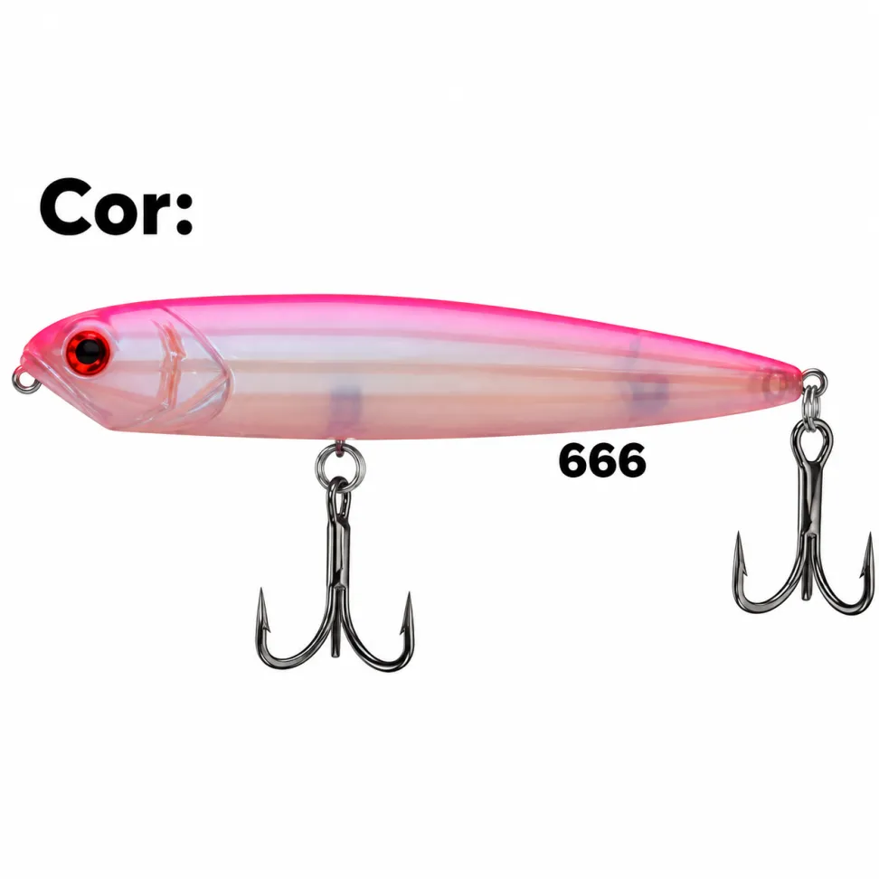 Isca Artificial Nitro Fishing Joker 113 - #5