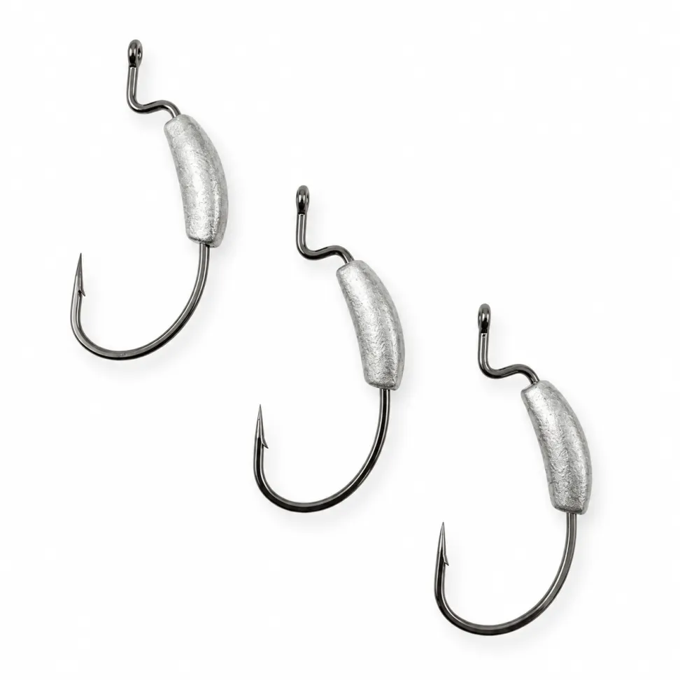 Anzol Monster 3X Offset Lastreado M3X PRO - #3