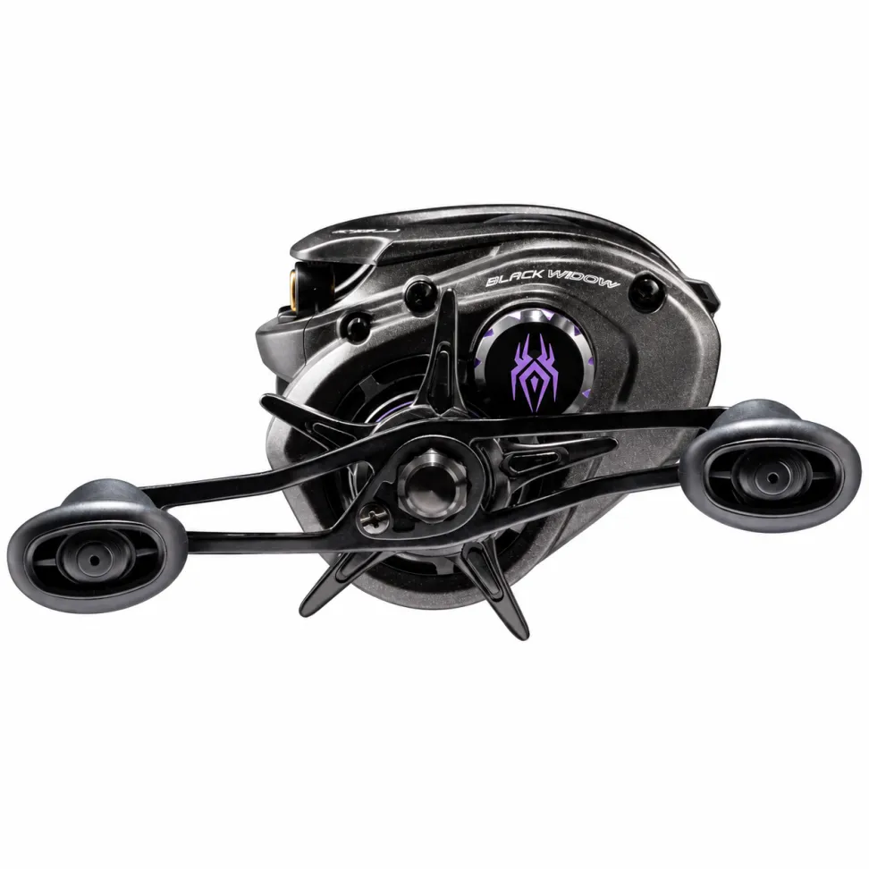 Carretilha  Marine Lubina Black Widow GTX - #3
