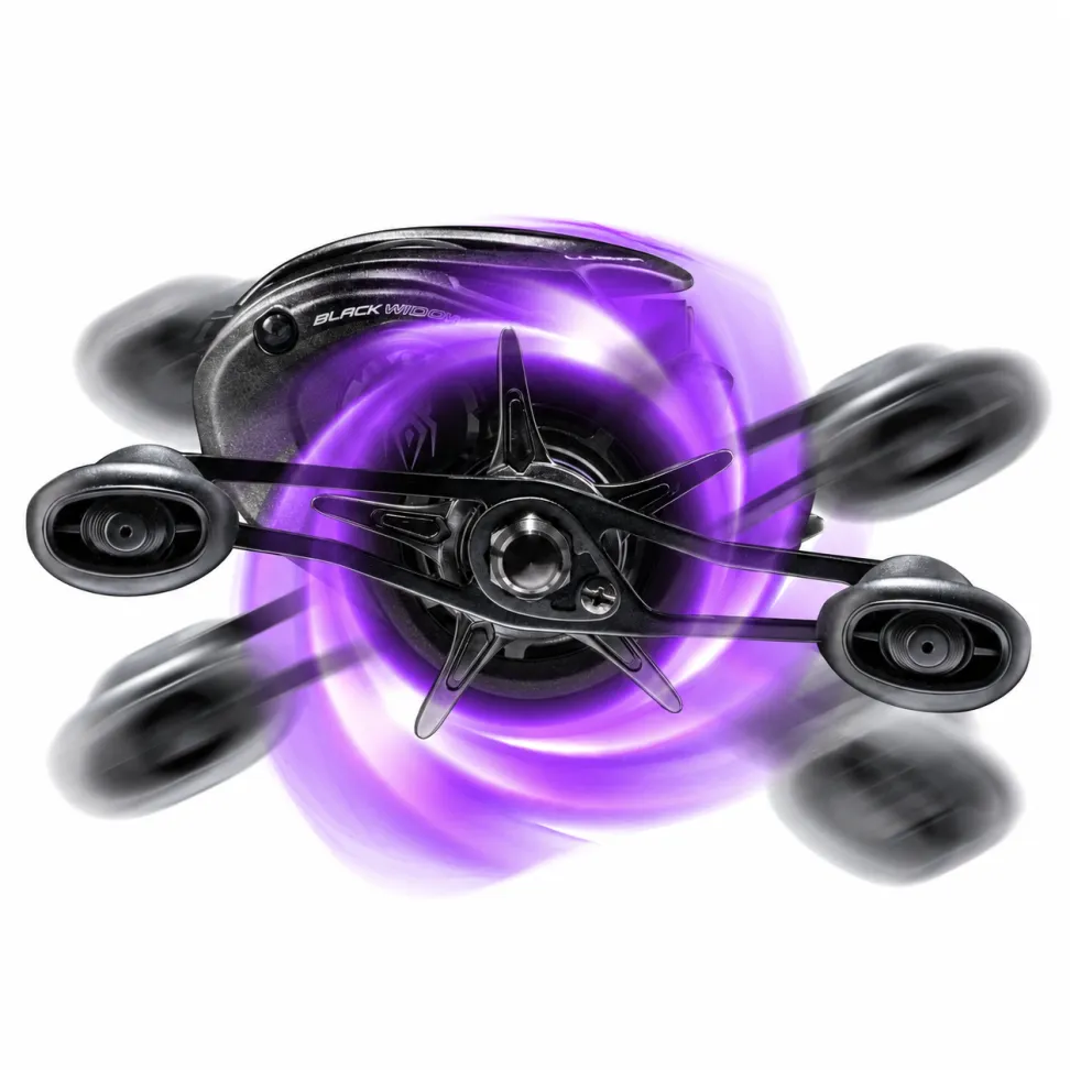 Carretilha  Marine Lubina Black Widow GTX - #4