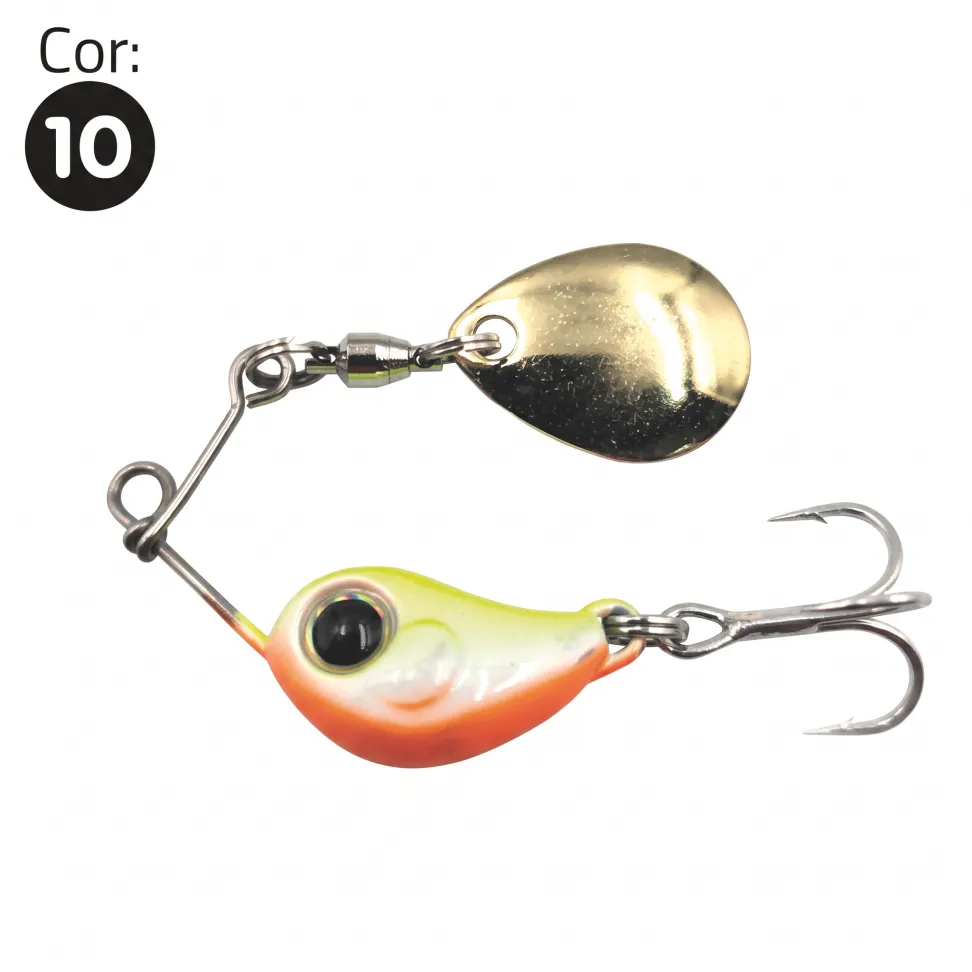 Isca Artificial Yara Mini Spinner 8g - #3