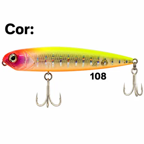 Isca Artificial Nitro Fishing Joker 98