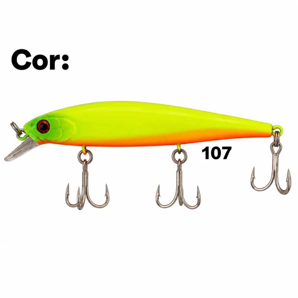 Isca Artificial Nitro Fishing Thanos 98 FL - #3
