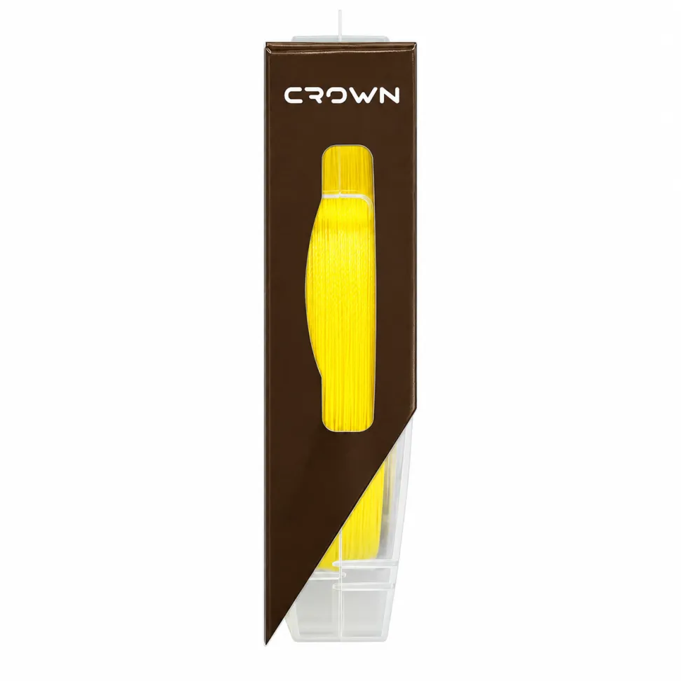 Linha Multifilamento Crown Connection 9X Yellow 150m - #3