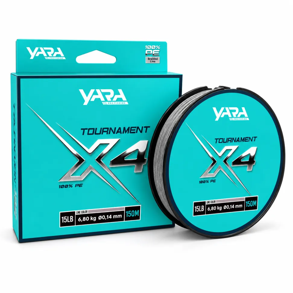 Linha Multifilamento Yara Tournament X4 150m - #3