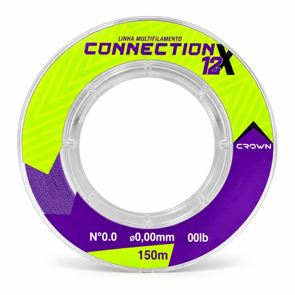 Linha Multifilamento Crown Connection 12X 150m - #2