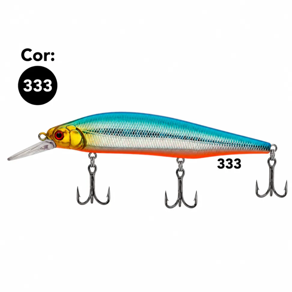 Isca Artificial Nitro Fishing Killer 115 +1 SK - #3