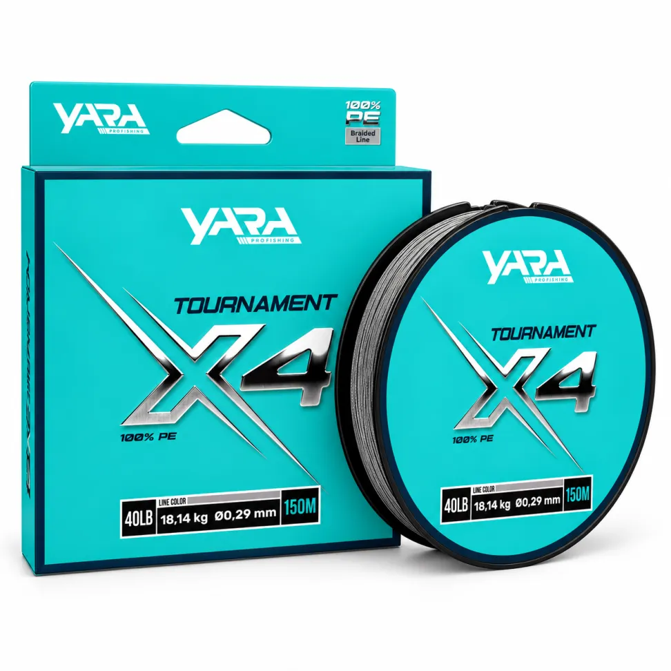 Linha Multifilamento Yara Tournament X4 150m - #6
