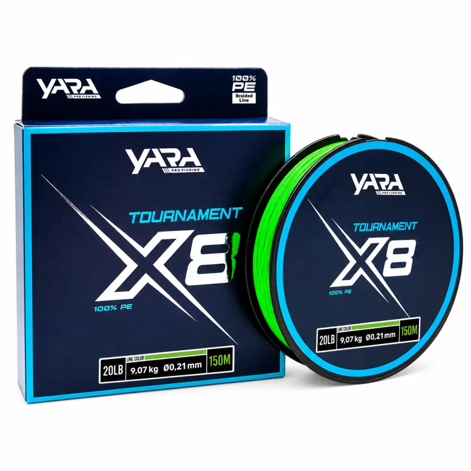 Linha Multifilamento Yara Tournament X8 150m - #4