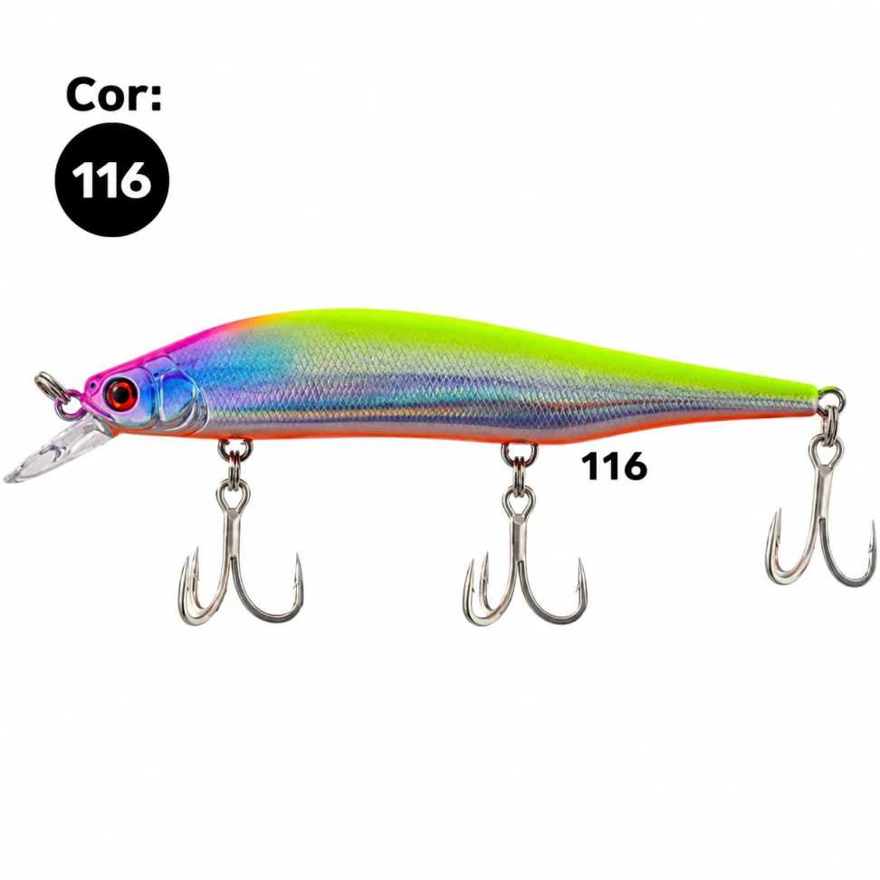 Isca Artificial Nitro Fishing Killer 98 SK - #7