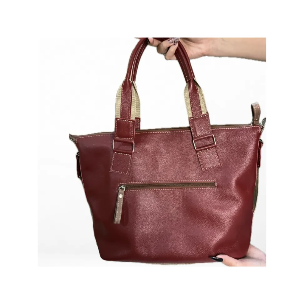 502 - Bolsa grande estilo carteiro - #2