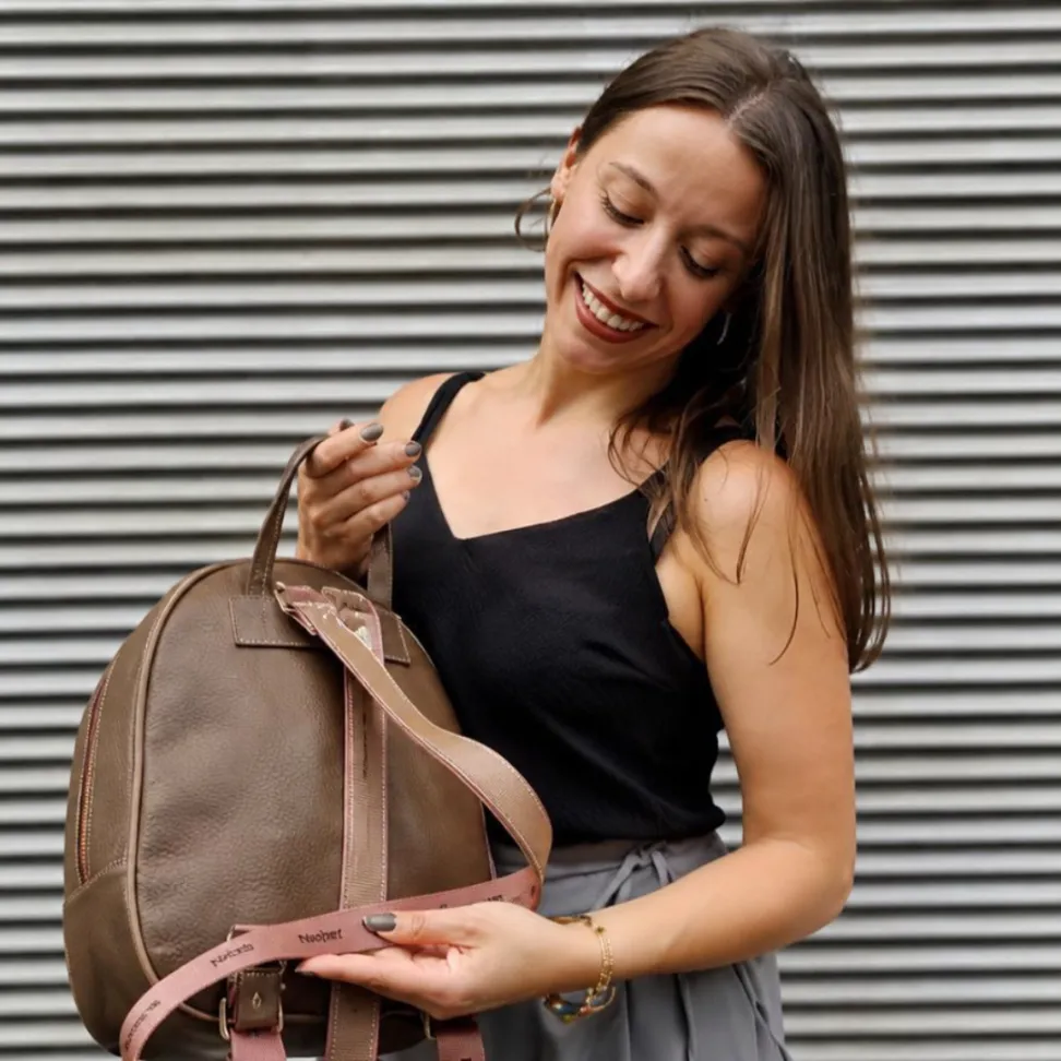 152 - Mochila média feminina - #4
