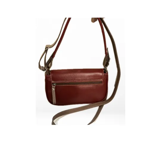 510 - Bolsa pequena com tampa orgânica