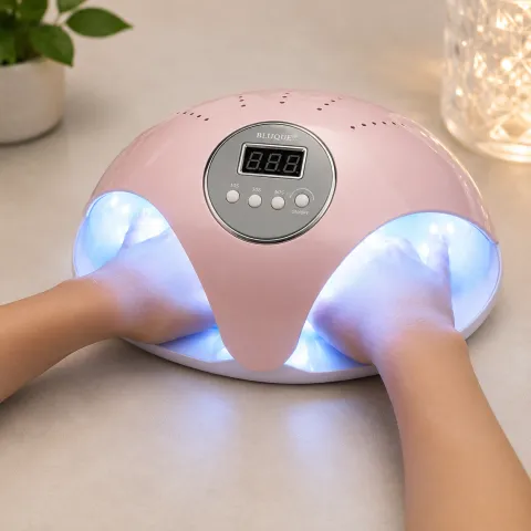 Cabine Secadora de Unhas Sun-669 para 2 Mãos 48W