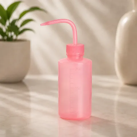 Frasco Dosador Pisseta Limpeza de Cílios 250ml