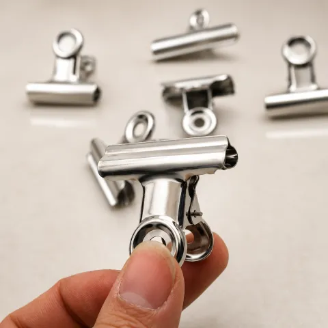 Presilha Pequena para Curvatura de Unha Pct. 6 Unidades