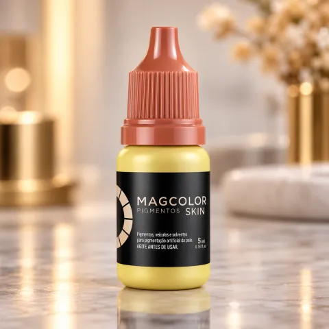 Pigmento Mag Color Skin Golden 5ml