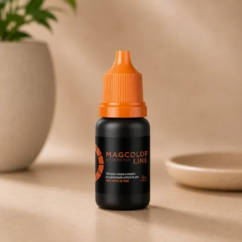 Pigmento Mag Color Line Brow Escuríssimo 5ml