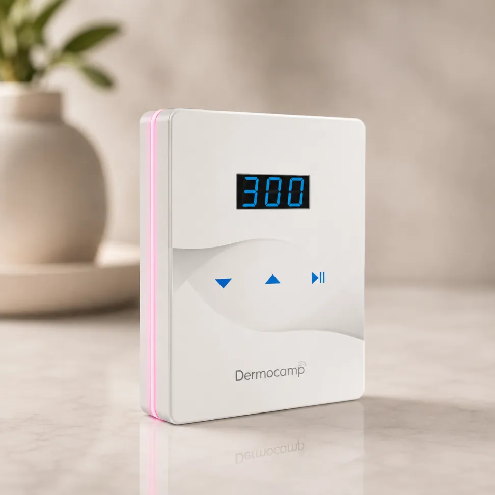 Controle Digital Dermocamp Slim White - Branco / Rs - #1