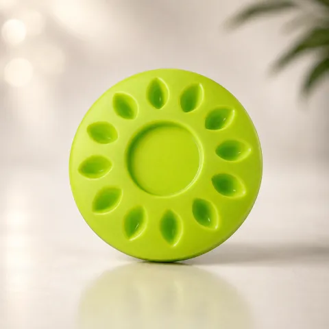Flor de Silicone para Cola Cílios