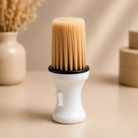 Espanador Cabelo com Talqueira Umi