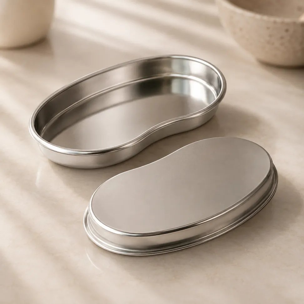 Bandeja Inox Cuba Rim para Estética - #1