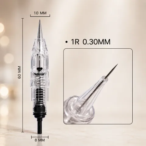 Agulha Universal Easy Click 1 Ponta 0.30mm