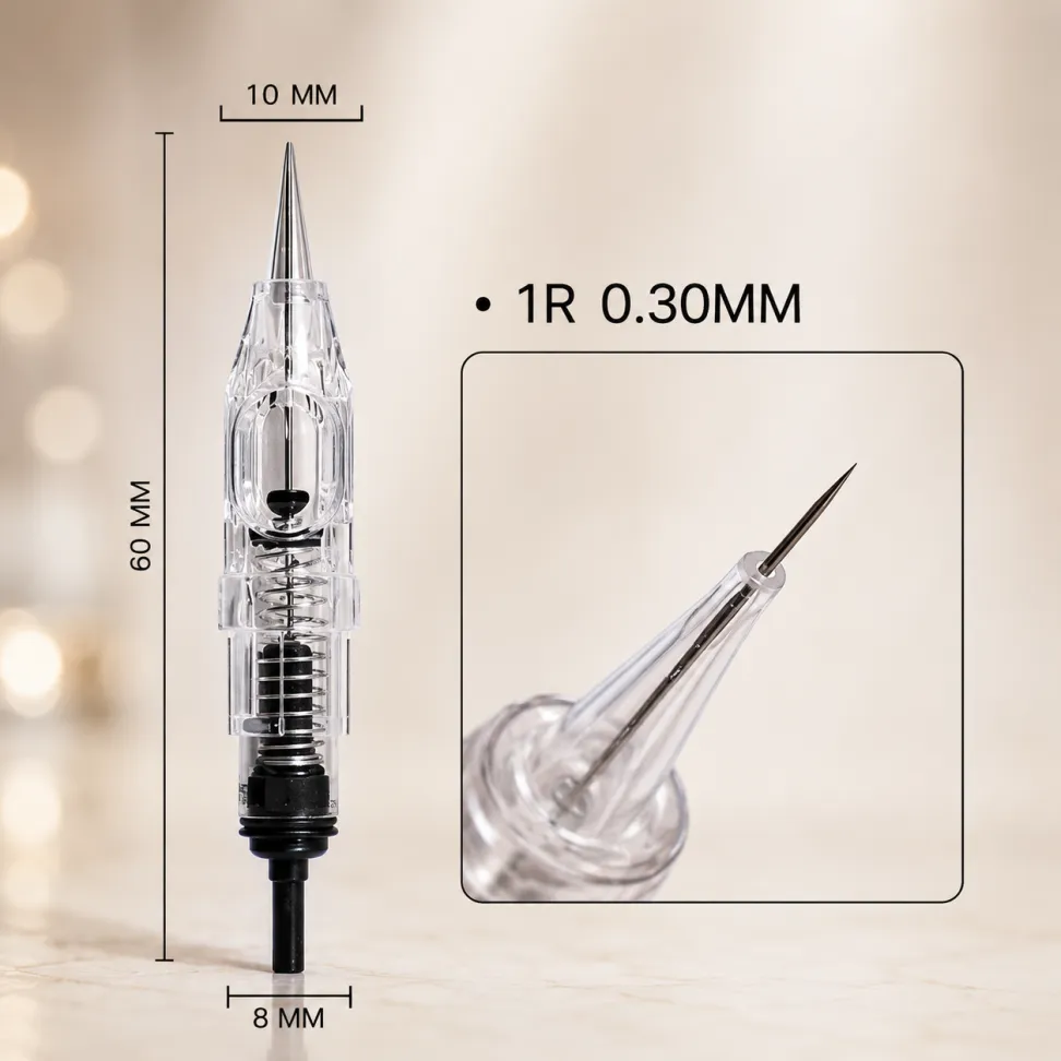 Agulha Universal Easy Click 1 Ponta 0.30mm - #1