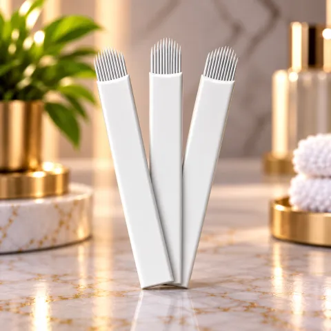 Lâmina 18U Nano 0,18mm Flex Tebori Pct. 3 Unidades