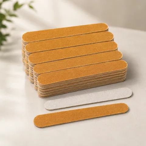 Lixa Mini Canário de Unha 8cm Pct. 144 Unidades