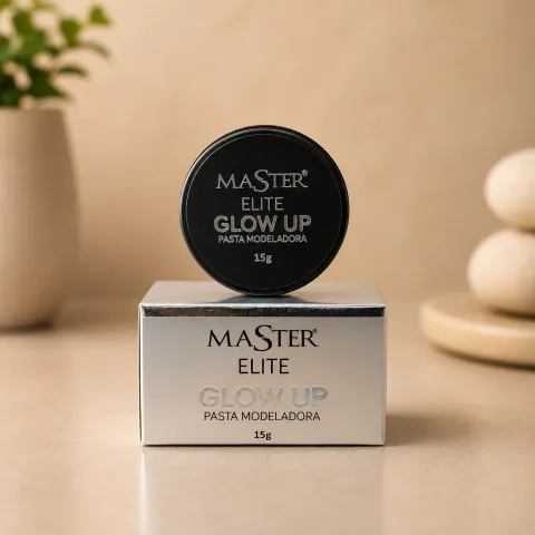 Pasta Modeladora Glow Up Master Elite 15gr