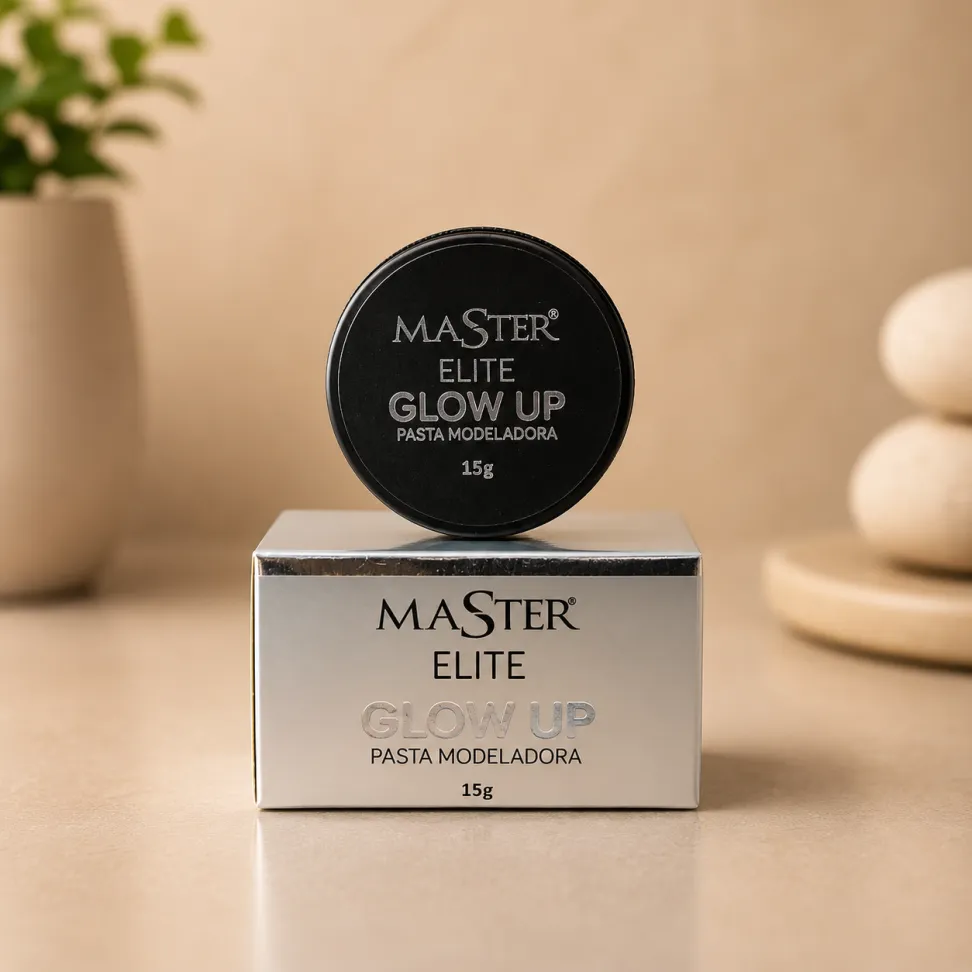 Pasta Modeladora Glow Up Master Elite 15gr - #1