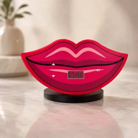 Controle Digital Dermocamp Kiss Pink - Cristal / Rs