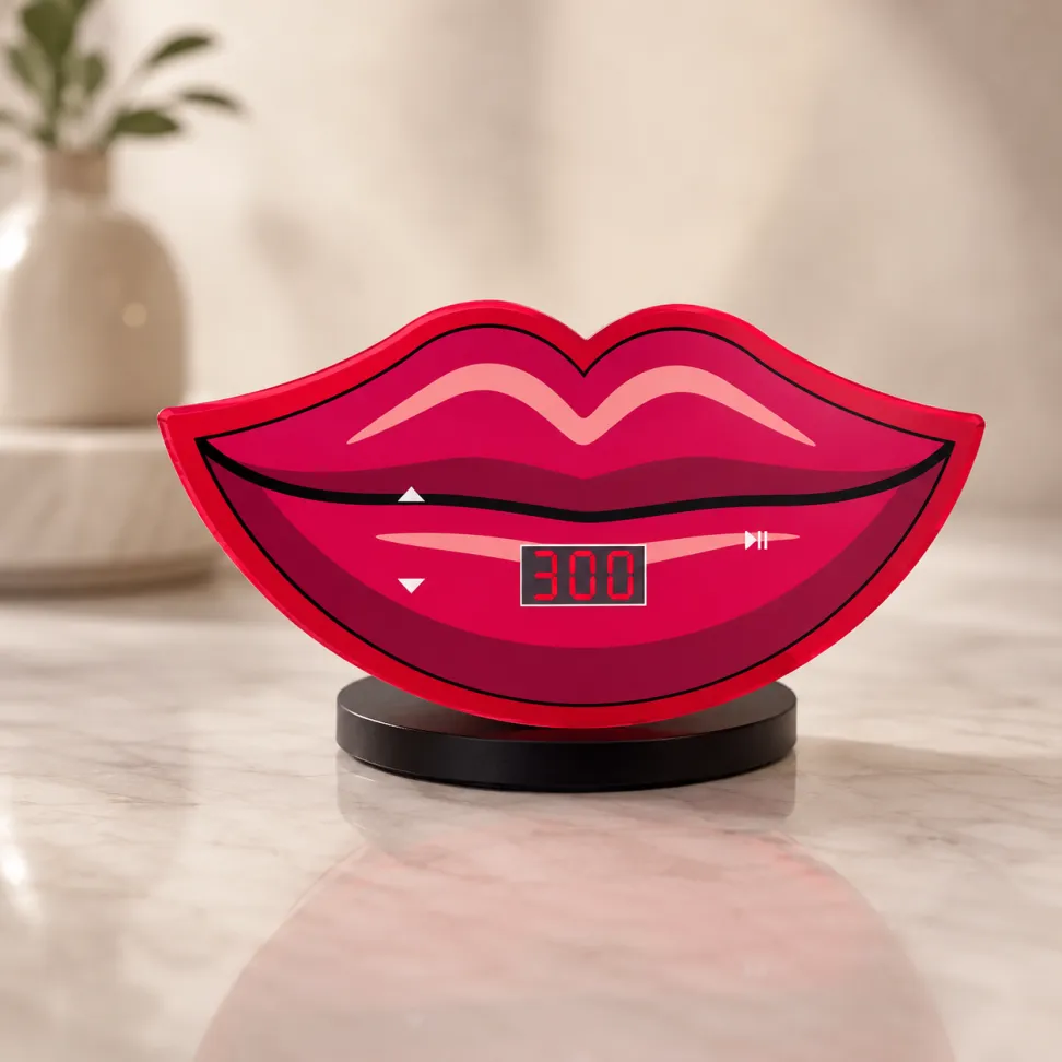 Controle Digital Dermocamp Kiss Pink - Cristal / Rs - #1