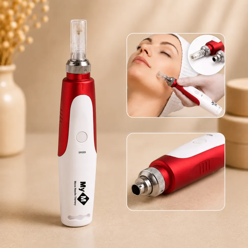Caneta de Microagulhamento Dermapen Recarregável MyM - #1